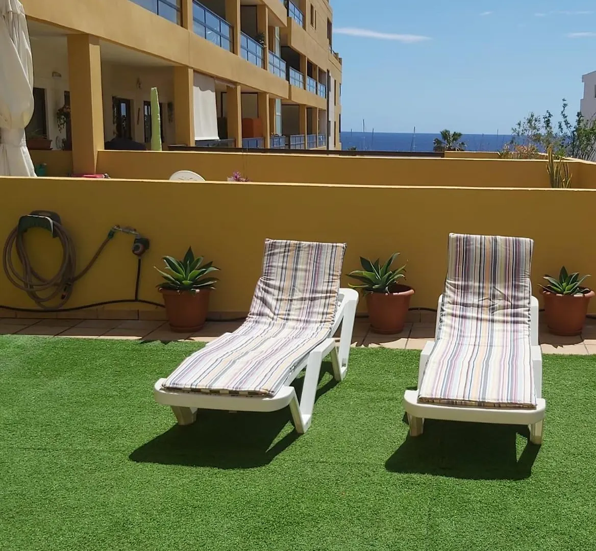 330 - Edf Aguamarina - Vacation Rental Home In The Coast Line Of Golf Del Sur San Miguel de Abona Appartamento